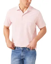 J.McLaughlin Solid Levi Polo Shirt