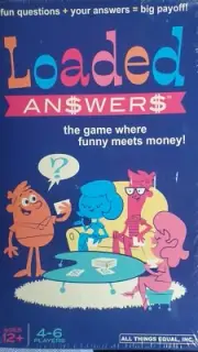 All Things Equal: Loaded Answers 4-6 Player 2019 Fun Party Card Game New Sealed