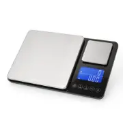 KitchenTour Dual Platform Digital Kitchen Scale with Total Weight Function - ...