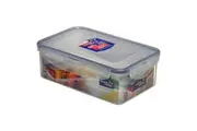 Lock & Lock Food Storage Container (Transparent) - UTST3418