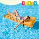 【INTEX】18洞充氣沙灘睡墊/時尚浮排188x71cm 適用12歲+ 3色可選(58890)