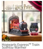 Scentsy Warmer Harry Potter Platform 9 3/4 Hogwarts Express Train New In Box!