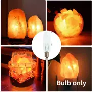 180-Pack Dimmable Candelabra E12 Tubular Bulb for Salt Lamp Bedroom Night Light