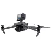 Mavic 3 Camera Mounting Bracket for GoPro / Insta360 / Osmo Action 5 4 3 / SJCAM