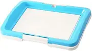 Whtkoph Pet Wathet Dog Potty Portable Train Pillow Train Training Almohadilla to The Bathroom for Small, Medium and Hamster Hamster and, Blue 63x49.5x41cm
