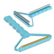 Lint Remover,Pet Hair Remover, Dog Cat Hair Remover,Carpet Rake for Pet Hair