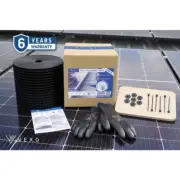 VEXO SOLAR PANEL BIRD MESH SolarGuard Pro MZ-30 Mesh Kit PVC Coated 30 Metre