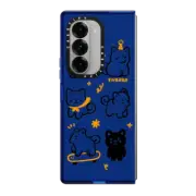 Galaxy Z Fold6 Impact Case Doodle Collage by PIKARAR