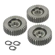3 Pc/ Set For Bafang Motors Electric Bike Bicycle 36T Steel Motor Gear 38mm