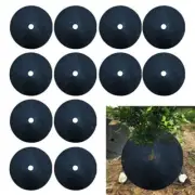 Easy and Effective Plant Care Mulch Ring Tree Mats for Healthy Growth 12pcs