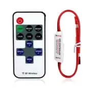 12V RF Wireless Remote Switch Controller Dimmer for Mini LED Strip Light New