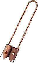 Leefasy Fruit Core Remover Veggie Corer Tool Hollowing Out Labor Saving, Rose Gold
