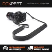 ONA LEATHER PRESIDIO CAMERA STRAP (BLACK) (ONA5-023LBL)