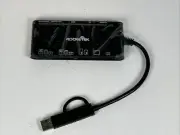USB C Lightning USB3.0 Multi Card Reader for SD CF XD MS Micro SD TF 7 in 1 New