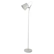Elsa Floor Lamp White Metal - 22534