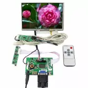 HD VGA AV USB LCD Controller Board 7" 1280X800 LCD Screen Resistive Touch