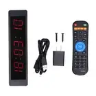 H Multifunction Timer LED Digital Wall Clock With Remote Control For Study Room