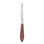 Painting Palette Knife 4.33" x 0.63" Stainless Steel Flat Blade