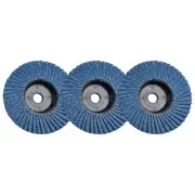 Long Lasting 3 inch Flap Discs for Metal Grinding on For Angle Grinder