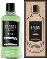 Marmara Barber Deluxe Aftershave Eau De Cologne No.13 for Men 400 ml, Green