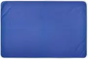 Cobalt Blue Solid Color Bed Pads Washable, Washable Underpads for Bed, Bed Pads for Incontinence Washable