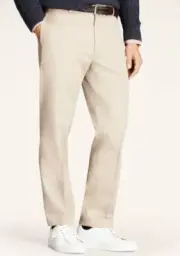 Brooks Brothers Men's Clark Fit Wrinkle Free Advantage Chinos NWT 36 x 34