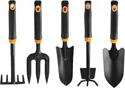 Garden Hand Shovel - Garden Shovels for Digging | Gardening Tool Set Home Trowel for Backyard Landscaping Camping Transplanting Cultivation Raised Bed Balcony Indoor Farm Lawn