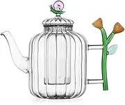 ICHENDORF Optical teapot Snail and Amber Flower 09354041-CN