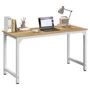 Advwin 120cm Computer Desk Modern Writing Tables Workstation Wood