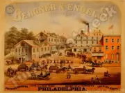 Bergner & Engel's Brewery 9" x 12" Metal Sign