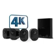 Netgear GEN5 WIRE-FREE 4-CAM KIT BLK 3-M (VMS5440B-200EUS)