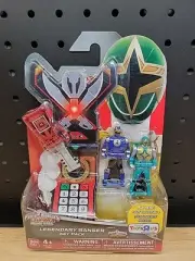 Power Rangers Super Megaforce 2015 LEGENDARY RANGER KEY PACK of 3 NO MORPHER