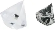 [Minkissy] Diamond-shaped Makeup Puff Non-absorbent Powder Puff Foundation Makeup Beauty Tools