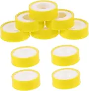 10Rolls Hydraulic Seal Tape Easy to Cut and Remove Strong Sealing for Plumbing and Pneumatic Applications and Corrosion Resistant Sealing