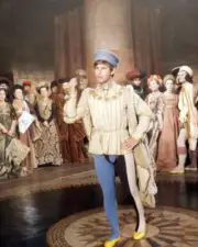 Richard Warwick as Gregory in Romeo and Juliet directed by Franco - Old Photo