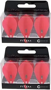 LSTYLE Dart Flights: L4 PRO Kite - for Soft Tip and Steel Tip Darts