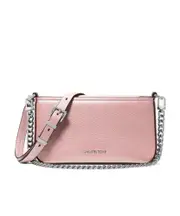 Michael Michael Kors Bryant Small Pebbled Convertible Pochette Bag One size light pink