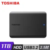 在飛比找e-Payless百利市購物中心優惠-【Toshiba 東芝】Canvio Basics A5 1