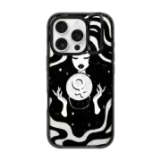 iPhone 16 Pro Impact Ring Stand Case MagSafe Compatible The Future is Female