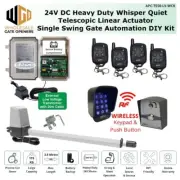 APC Gate Automation Kit with Wireless Keypad & Push Button Switch and 4 Remotes