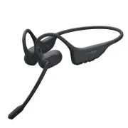 Open Ear Headphones with Mic, Bluetooth Headset with Microphone (AI Noise Can...