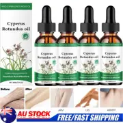 1-4Pcs Natural Cyperus Rotundus Oil 60ml - 100% Cyprus Grass Nut Oil Types Drops