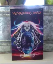 Vespertine Tarot Deck and Guidebook by Chrystal J Raven - Indie / New / Sealed