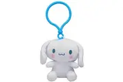 Hello Kitty Mini Bag Tag Plush Cinnamoroll