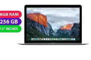 Apple Macbook (Core M, 8GB RAM, 256GB, 12", Retina, Space Grey) - Used (Excellent)