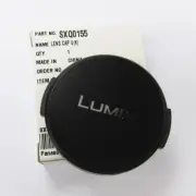Front Lens Cap for Panasonic Lumix Camera DMC-LX100 , DC-LX100M2 Part SXQ0155