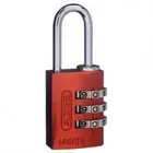 ABUS Padlock 20mm -Combination Padlocks Letterbox -Resettable-ORANGE-14520ORG
