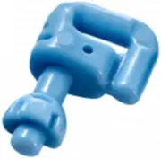 LEGO New Medium Blue Minifig Hand Mixer FRIENDS Kitchen Food Dish 93082d B40