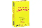 257pc Exploding Kittens Why Are You Like This? Card Game Pen Notebook Set 14y+