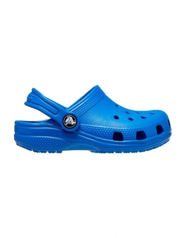 [Crocs] Classic Clog Infant Beach Sandals in Blue